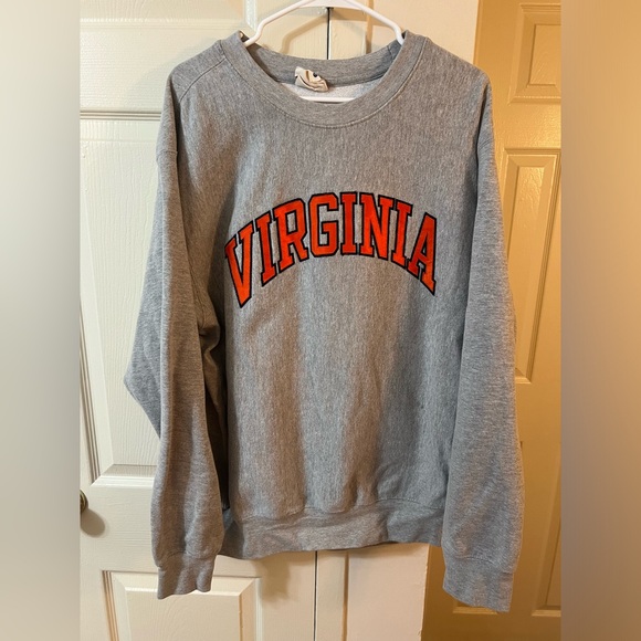 Other - Vintage UVA Sweater - University of Virginia - Sz L - Pro Weave